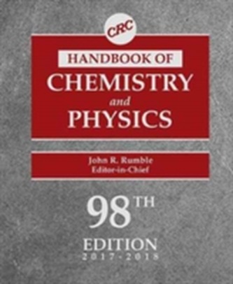 CRC Handbook of Chemistry and Physics, 98th Edition
