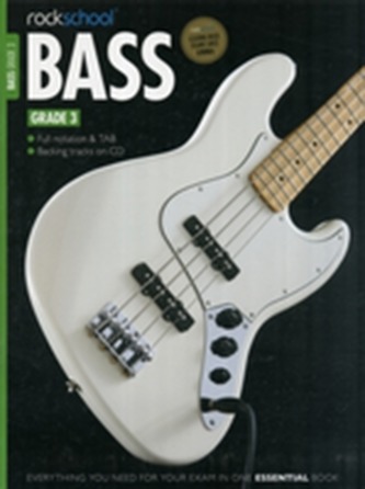 Rockschool Bass Grade 3 (2012-2018)