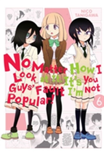 No Matter How I Look at It, It's You Guys' Fault I'm Not Popular!, Vol. 6