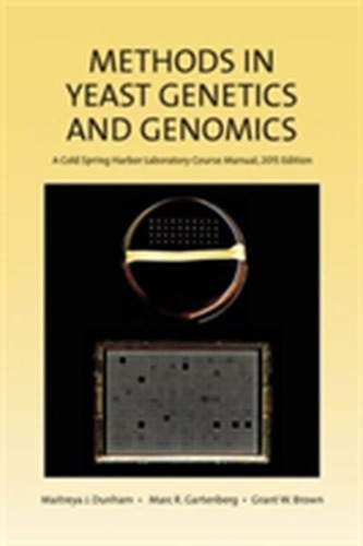 Methods in Yeast Genetics and Genomics