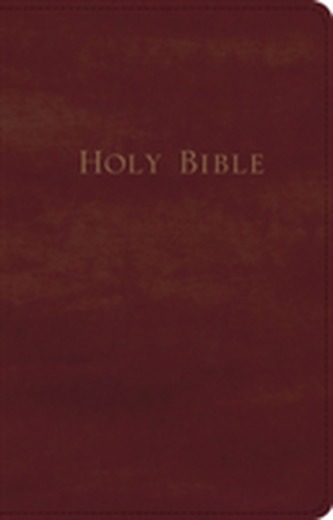 Personal Size Giant Print Reference Bible-KJV