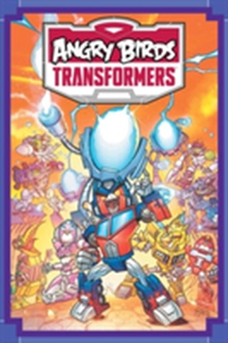Angry Birds / Transformers Age Of Eggstinction