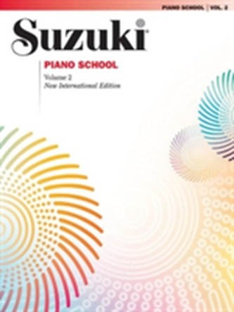 SUZUKI PIANO SCHOOL VOL 2 REV 08 BK