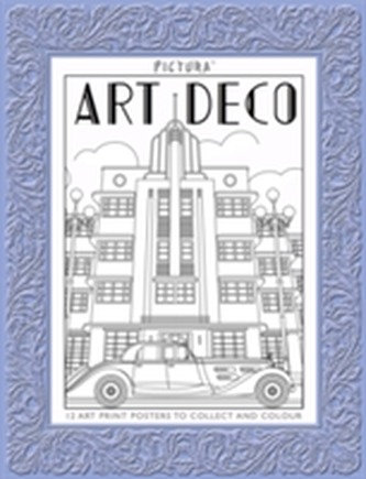 Pictura Prints: Art Deco Patterns