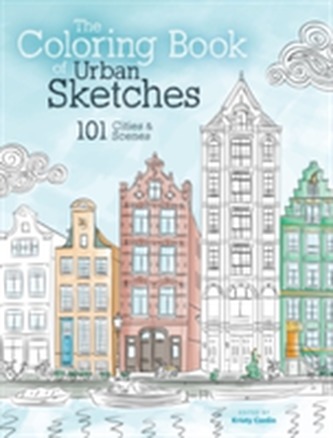 The Coloring Book of Urban Sketches