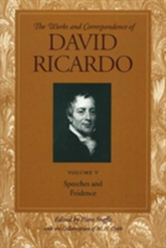 Works and Correspondence of David Ricardo