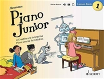 Piano Junior: Lesson
