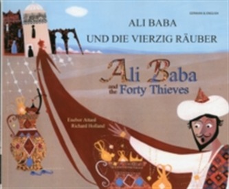 ALI BABA AND THE FORTY THIEVES  GERMAN &