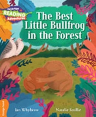 The Best Little Bullfrog in the Forest Orange Band