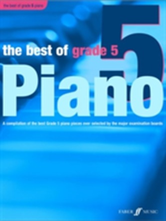 The Best of Grade 5 (piano)