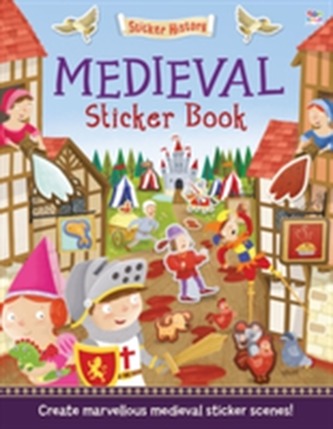 Medieval Sticker Book