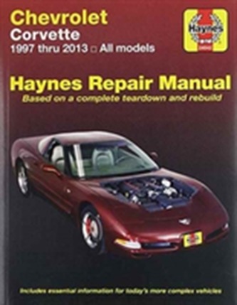 Chevrolet Corvette Automotive Repair Manual