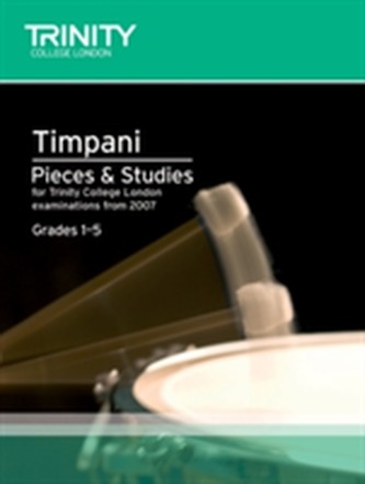 Percussion Exam Pieces & Studies Timpani: Grades 1-5