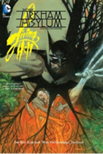 Batman Arkham Asylum Living Hell, The Deluxe Edition