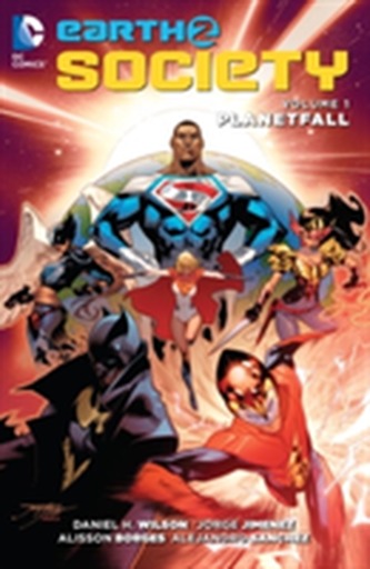Earth 2 Society Vol. 1
