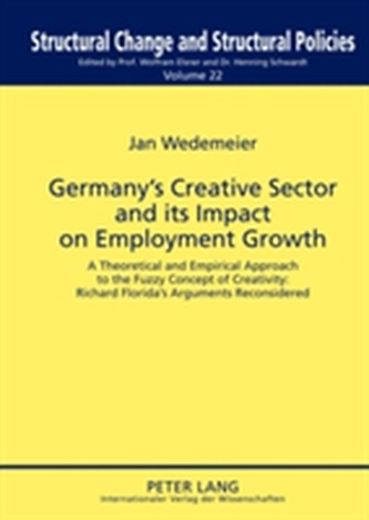 Germany's Creative Sector and its Impact on Employment Growth