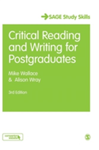 Critical Reading and Writing for Postgraduates