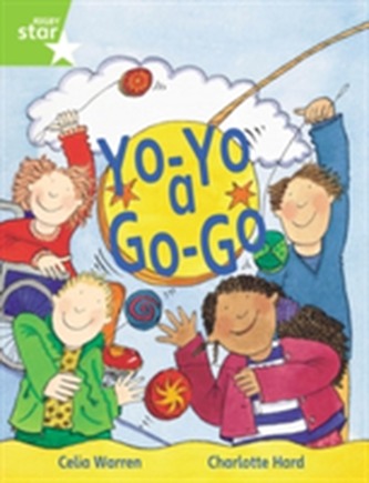 Rigby Star Guided 1 Green Level: Yo-Yo a Go-Go Pupil Book (single) Rigby Star Guided 1 Green Level: Yo-Yo a Go-Go Pupil Book (single)