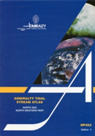 Tidal Stream Atlas - North Sea (North Western Part)