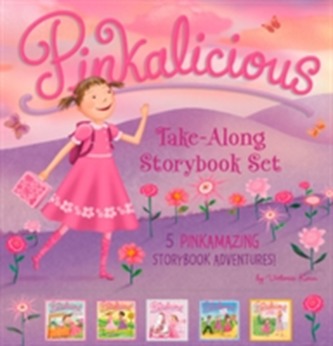 The Pinkalicious Take-Along Storybook Set