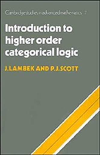 Introduction to Higher-Order Categorical Logic