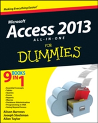 Access 2013 All-in-One For Dummies