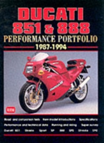 Ducati 851 and 888 Performance Portfolio 1987-1994