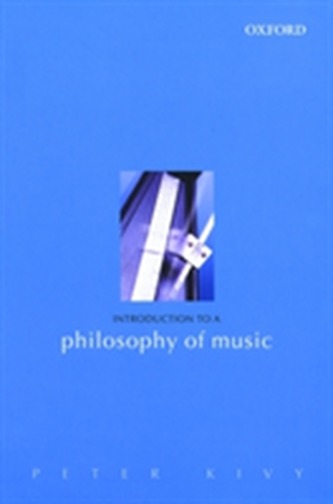 Introduction to a Philosophy of Music