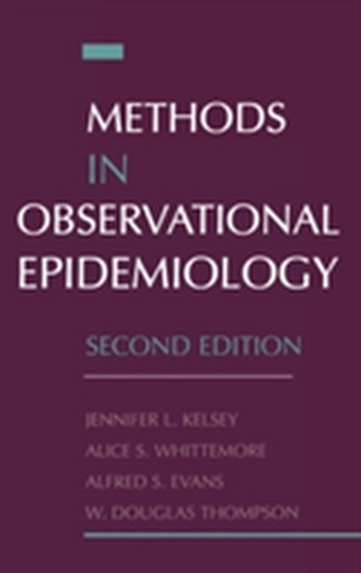 Methods in Observational Epidemiology Methods in Observational Epidemiology