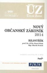 ÚZ č.900 Nový občanský zákoník, podle stavu k 1.1.2014