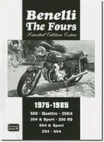 Benelli the Fours Limited Edition Extra 1975-1985