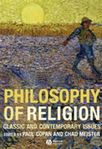 Philosophy of Religion