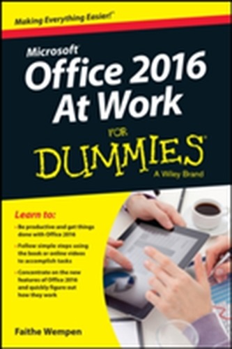 Office 2016 at Work for Dummies