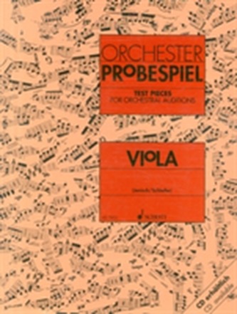 TEST PIECES FOR ORCHESTRAL AUDITIONS VIO