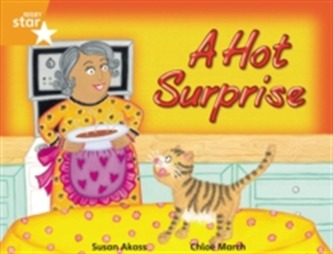 Rigby Star Guided 2 Orange Level, A Hot Surprise Pupil Book (single) Rigby Star Guided 2 Orange Level, A Hot Surprise Pupil Book (single)