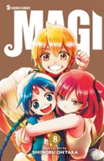 Magi: The Labyrinth of Magic, Vol. 1