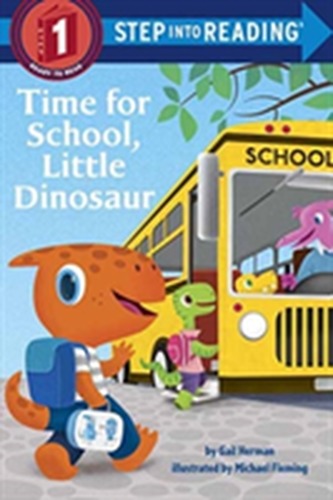 Time For School, Little Dinosaur