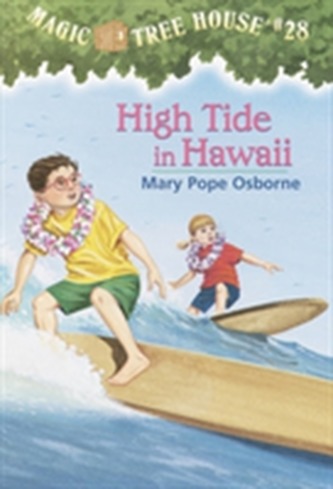 Magic Tree House #28 High Tide In Hawaii