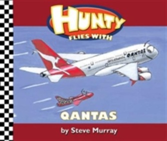 Hunty flies with QANTAS