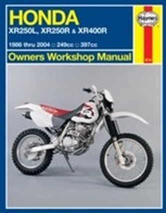 Honda XR250L, XR250R & XR400R (86 - 04)