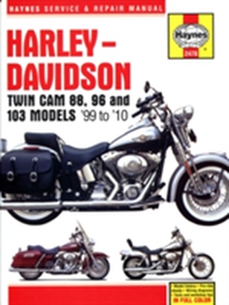 Harley-Davidson Twin Cam 88, 96 & 103 Models