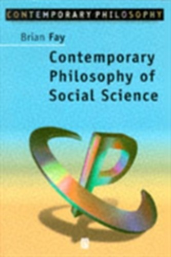 Contemporary Philosophy of Social Science