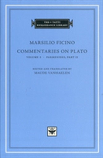 Commentaries on Plato, Parmenides
