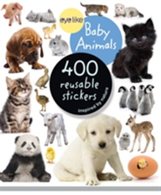 Playbac Sticker Book: Baby Animals
