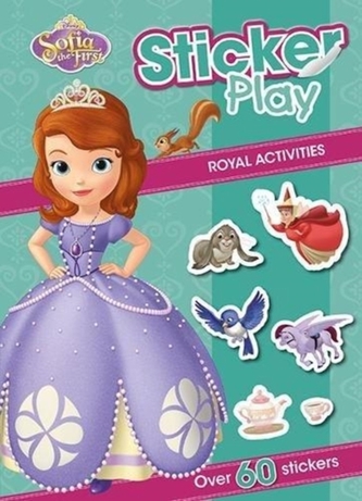 SOFIA THE FIRST STICKER PLAY ROYAL ACTIV