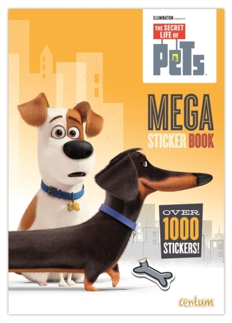 Secret Life of Pets: 1000 Sticker Book