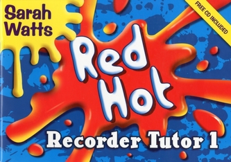 Red Hot Recorder Tutor 1