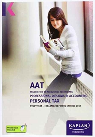 AAT Personal Tax FA2016 - Study Text
