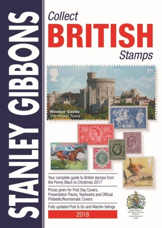 2018 Collect British Stamps