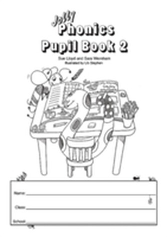 Jolly Phonics Pupil Book 2 (black & white edition)